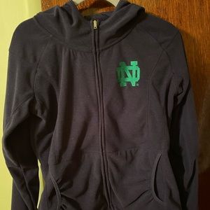 Notre Dame fleece